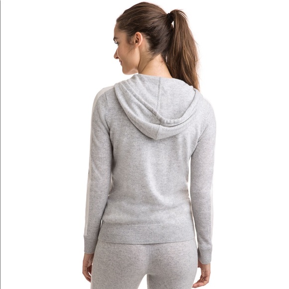 Vineyard Vines Cashmere Zip Up Hoodie - Picture 2 of 7